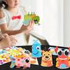 1 Набор Детский Животный Поделки DIY Набор Пазл Поделки Украшение Улучшение Практические Навыки Маленький Подарок