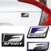 3D Metal Stickers Car Body Trunk Decal For Lexus F SPORT LS LX CT LC RC GX460 Ct200h LBX NX RX 350h 450h ES UX 300e GS GX IS 250