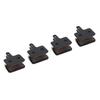 4 Pairs Black Color M446 Bike Disc Brake Pads for Bike Bycycle Brake Components