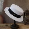 Versatile British Top Hat Vintage Looking Woolen Formal Hat Elegant Woolen Jazz Cap  Fashion Show
