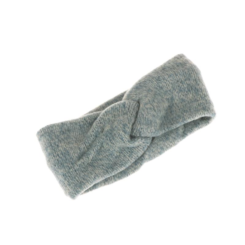 Повязки на голову крест-накрест, вязаные, широкие, теплые, скрученные, эластичные, зимние, утепленные, мягкие, эластичные, тюрбаны для женщин и девочек