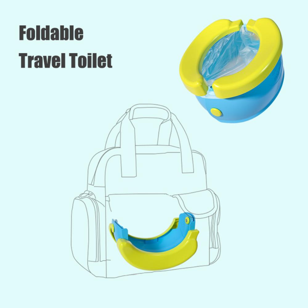 Child Baby Pot Portable Training Seat New Clean Toilet  Travel