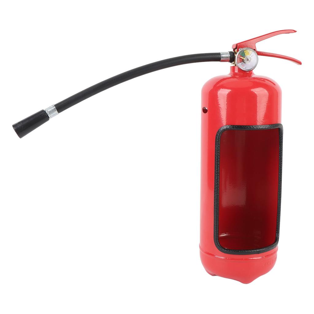 Fire Extinguisher Wine Bottle Holder Decorative Iron Tabletop Fire Extinguisher Wine Bottle Storage