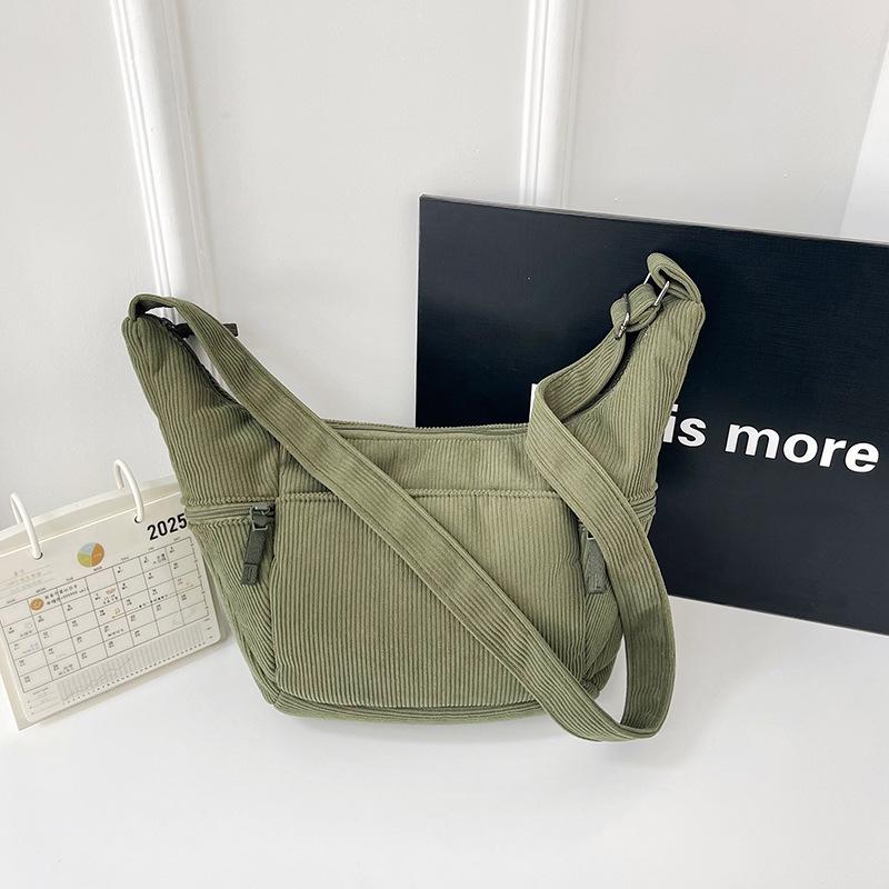 Сумка-мессенджер нишевого дизайна большой вместимости, сумка-пельмень, женская сумка через плечо, повседневная женская сумка, простой спортивный рюкзак для поездок на работу