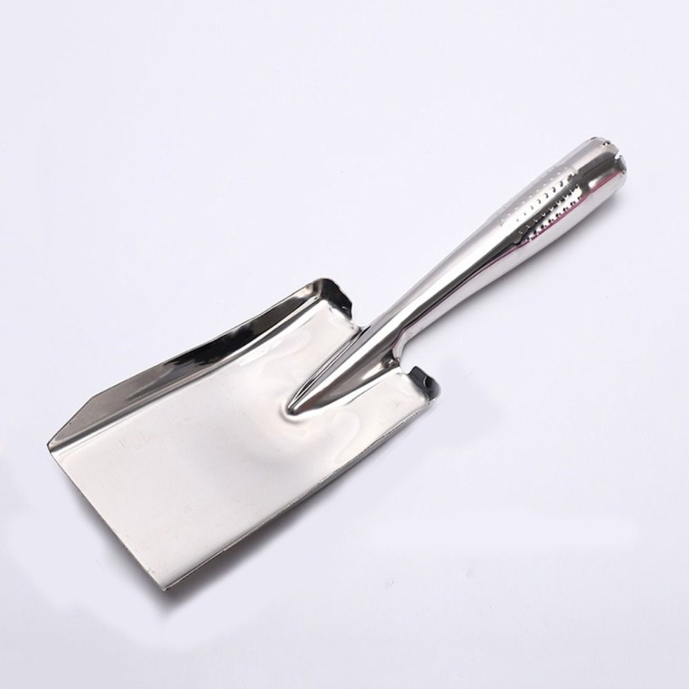 Gardening Tool Potting Soil Scoop Square Spade Garden Trowel Gardening Shovel Sharp-nosed Shovel