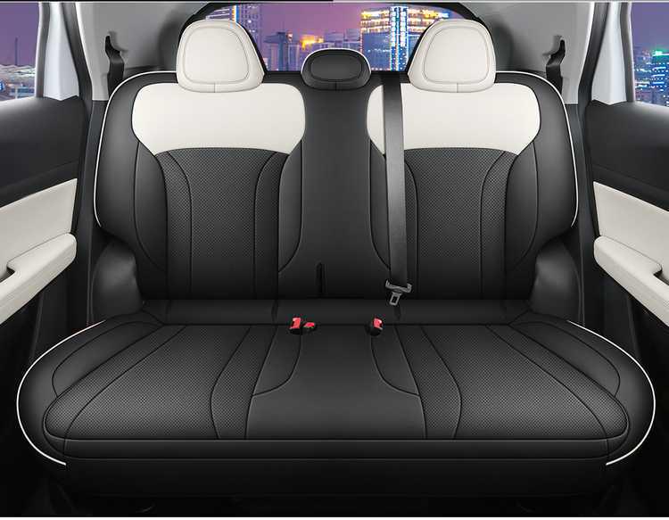 Jihe E Firefly Full Coverage Universal Car Seat Cover - Four Seasons Special Leather Cushion