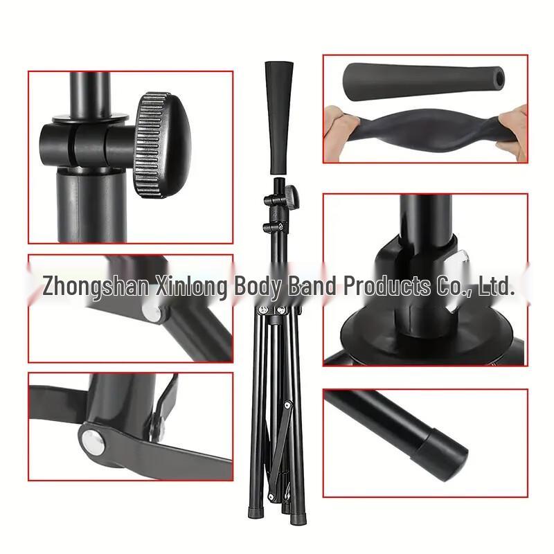 Portable Baseball & Softball Batting Tee with Tripod Stand