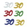 30th Anniversary Sequins 5 Assorted Colors 12 G