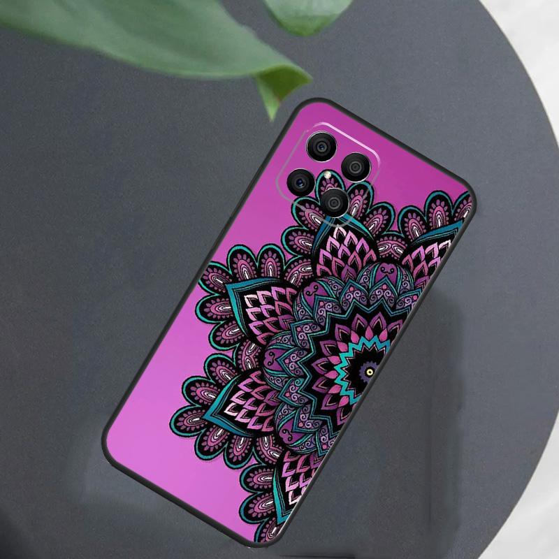 Чехол-мандала Chakra Yoga для Honor Magic 7 Lite 6 8 Для Honor 200 400 Pro 90 70 50 X8c X8b X9a X9b X9c X9d Win RT