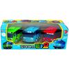 Tayo Minicar 3 Set A Type A, Mixed ColorPopular Korean Dolls and Toys