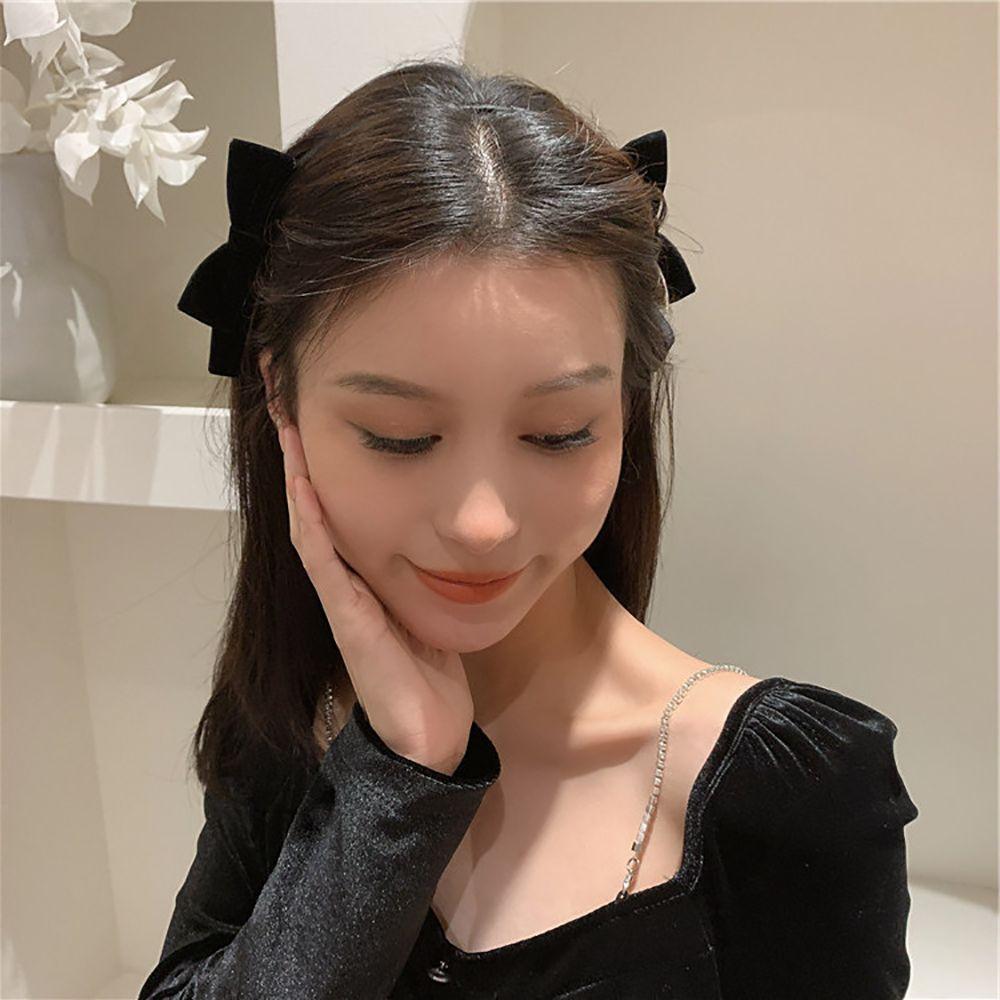 Hairband Girls Wash Face Headdress Women Hair Accessories Velvet Bow Headband Hair Bands Hair Hoop