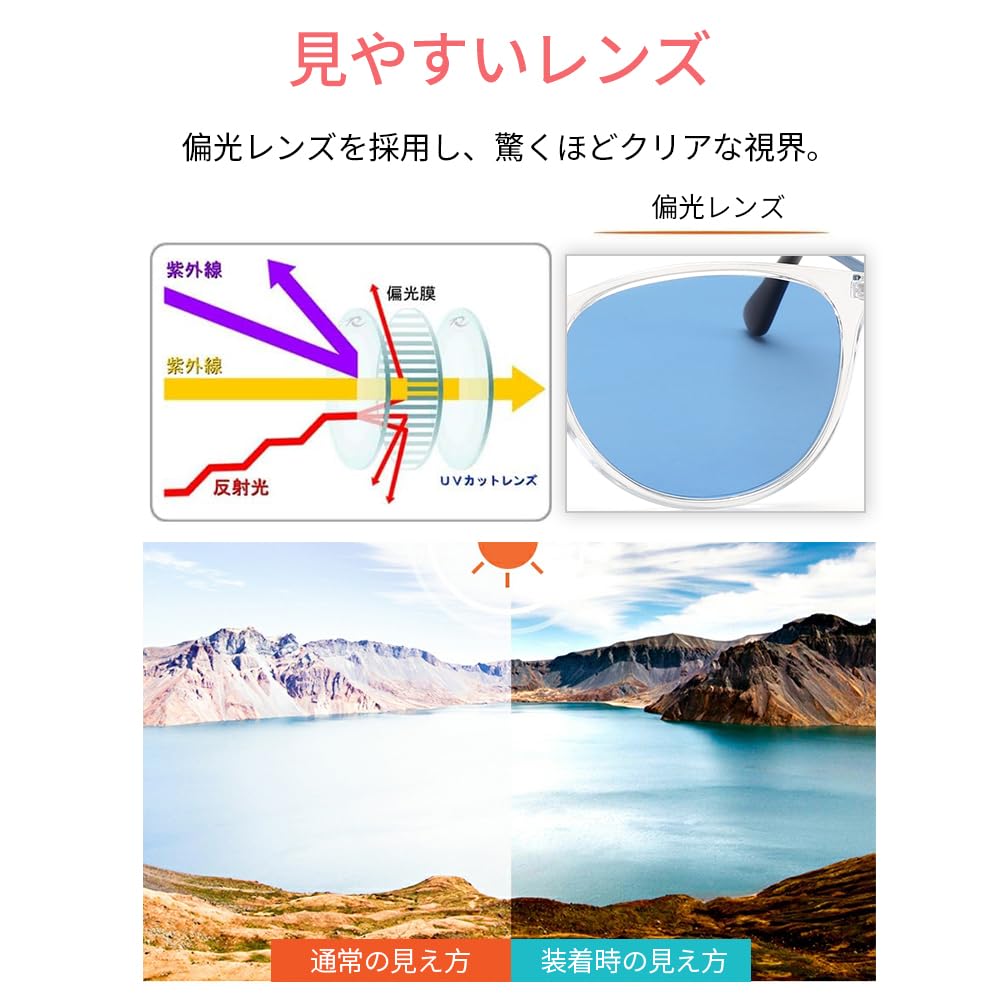 Kids Polarized Ultra Light UV400 Boys and Girls Ages B1160 [FEISEDY] Sunglasses, Lenses, Frame, Protection, Sports, Baseball, Fishing, Cycling, 5-14