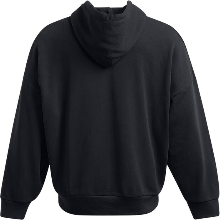 Under Armour Спортивная толстовка с капюшоном и длинным рукавом, мужская толстовка, черная 1388020-001