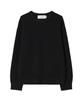 CHAMBROS Round Neck Hazzi Oversized Knit [Black]