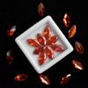 Natural   Orange Sapphire Unique Marquise Cut 9 Pcs 10x5 mm Lot Gemstone