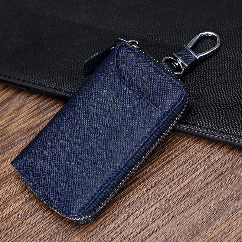 Высококачественные кошельки для ключей, кошелек для ключей на молнии, унисекс, автомобильные держатели для ключей, сумка для ключей с пряжкой, чехол, держатель для экономки