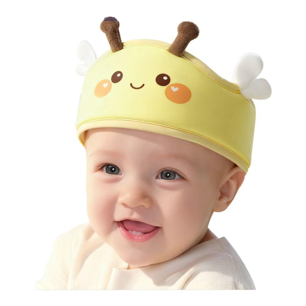 Adjustable Strap Baby Head Protector Padded Design Padded Head Cushion Baby Protection