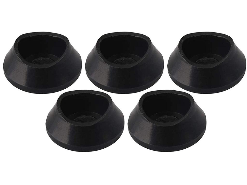 Черный упор для большого пальца саксофона (леворукий) - Пластиковый аксессуар для ремонта