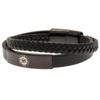 Chelsea FC Leather Crest Bracelet