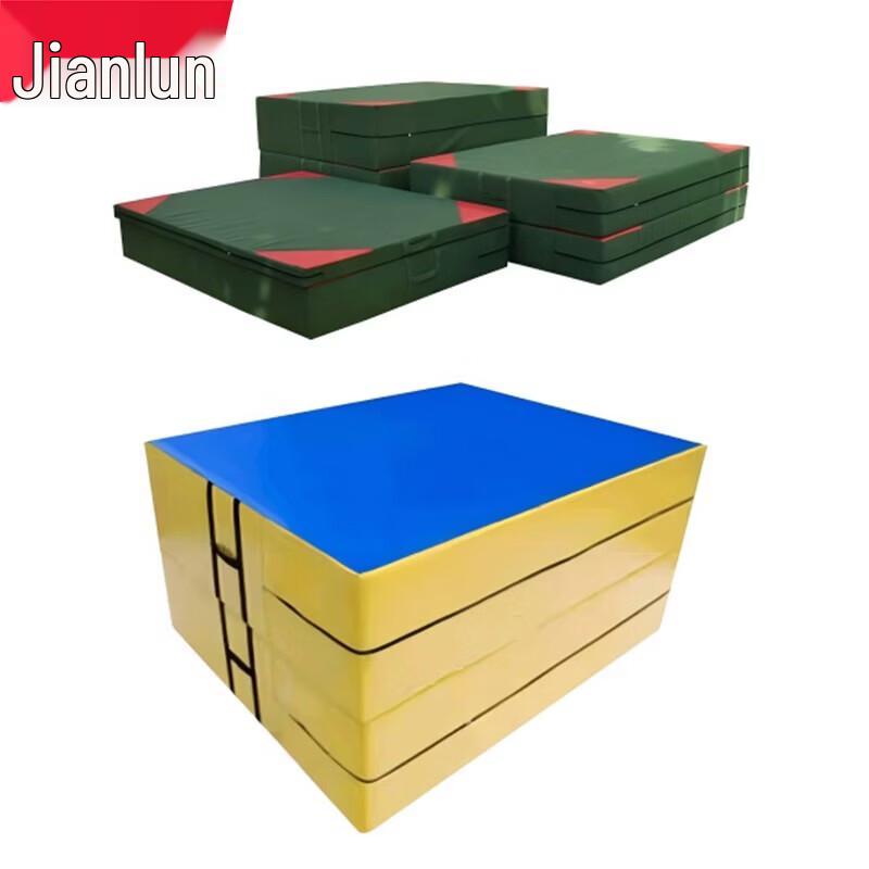 Foldable High Jump & Gymnastics Safety Mat