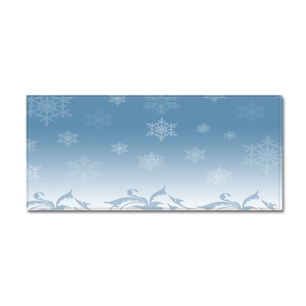 Christmas Household Bathroom Absorbent Non-Slip Mat Living Room Kitchen Sand Carpet Doormat Long Floor Mat