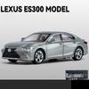 1/24 Lexus ES300h Car Toy for Children Diecast Miniature Model Pull Back Sound & Light Door Openable Collection Gift for Boys
