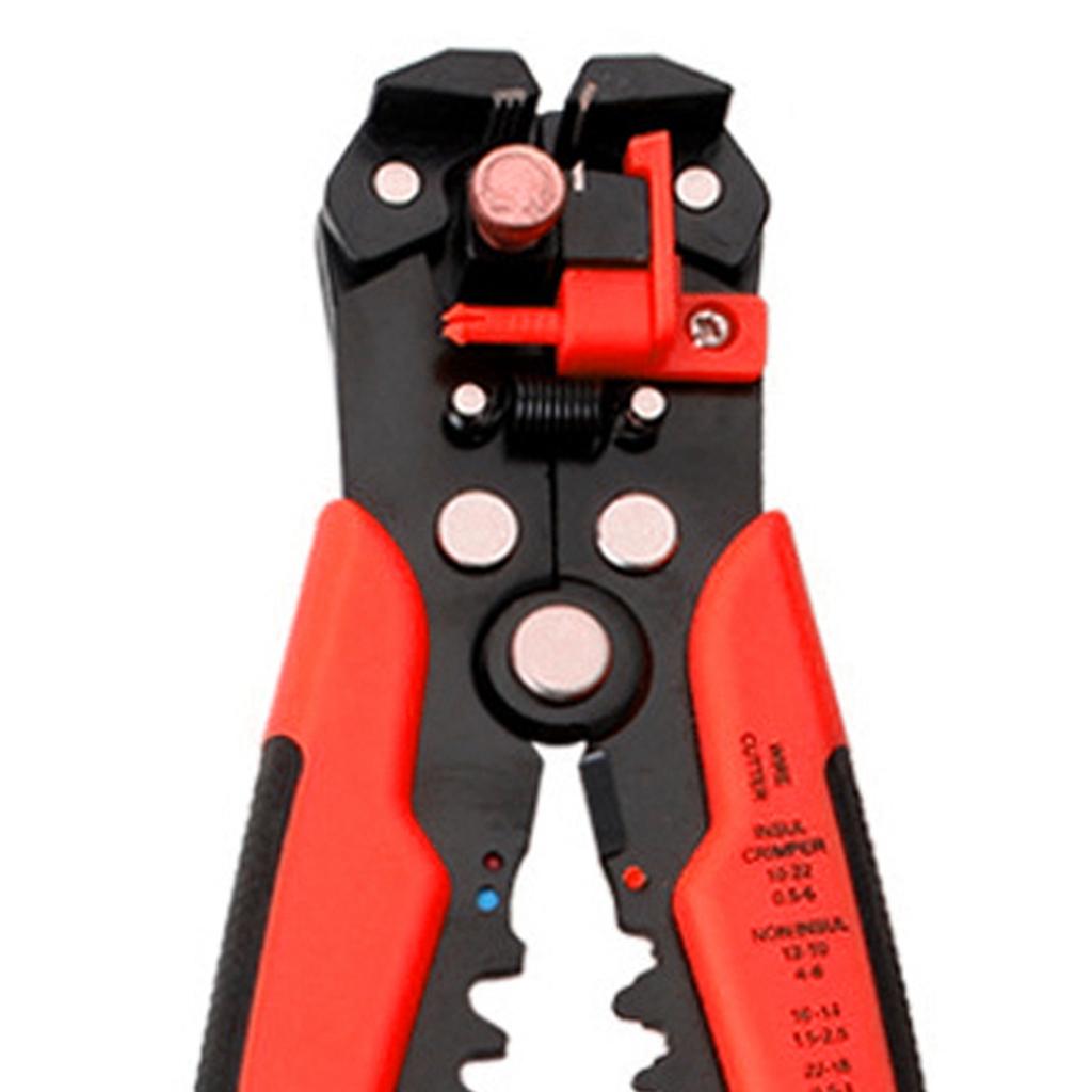 Multifunctional Wire Stripper Steel Plastic Automatic Stripping Crimping Pliers for Factory