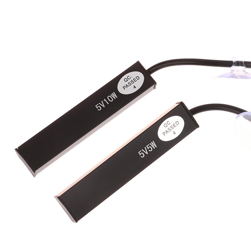 Мини-нагреватель для аквариума 5 Вт/10 Вт, USB-зарядка, для маленького аквариума, энергосберегающий, защита от перегрева, аксессуары