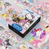 Sanrio Photocard Goods LOMO Illustration Photocard 60pcs + Mini Sticker 32pcs, Party, 1ea