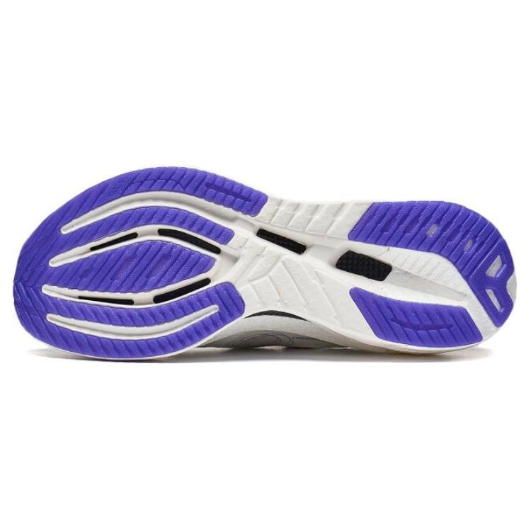 Кроссовки женские Li Ning Lijun 7 Pro V2 Casual Durable Low-Top Running Shoes Off-White ARZT010-1
