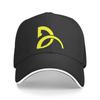 Personalized Yellow Djokovic Tennis Stars Baseball Cap for Men Women Breathable Dad Hat Streetwear