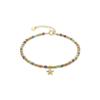 Bracelet - Luxenter - Star - Argent 925 - Or Jaune 18k - Cristaux Multicolores