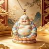 Китайская мифология Девятихвостая лиса Эмалированный кулон-ожерелье для женщин, подруг Модное Изысканное Ежедневное ношение Ювелирные изделия Подарки