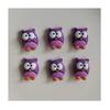 100pcs Mix Halloween Pumpkin Ghost Resin Flatback Charms Owl Miniature for Diy Jewelry Making Bracelets Necklace Accessories
