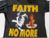 Винтажная футболка Faith No More с принтом LIVE TOUR 1990 года, размеры S-5XL