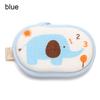 Cotton Bath Ball Exfoliating Massager Shower Brush Bath Sponge Elephant Pattern Infant Children Rub