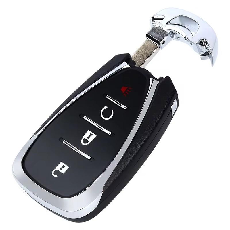 4 Buttons Smart Remote Car Key Fob 433MHz ID46 Chip for Chevrolet Bolt EV EUV 2022 2023 13535665 FCC ID: HYQ4ES IC: 1551A-4ES