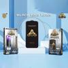 High definition ESD black diamond tempered film iPhone15/14promax Apple 16 high aluminum arc mobile phone tempered film
