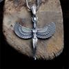 Ancient Egyptian Wing-shaped Angel Wing Pendant Necklace Unisex