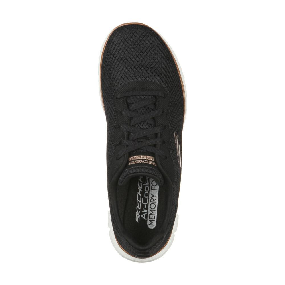 Sports Shoes Skechers black / rose gold Flex Appeal 4.0