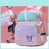 Children's Backpack For Elementary Students Grades 1-3 Cute Cartoon Design Large Capacity Lightweight School Bag