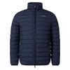 Aquascutum Men's Mock Neck Active Padded Jacket
