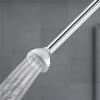Shower Arm Extension, Shower Head Extender Water Lowers Existing Shower Head, Brushed Finish Made Of Solid Metal