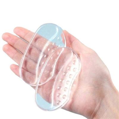 1 пара ультрамягких силиконовых подушечек для пяток, против натирания ног, против выскальзывания пятки из туфель на высоком каблуке, женские туфли на высоком каблуке, туфли на каблуке, маленькая ар