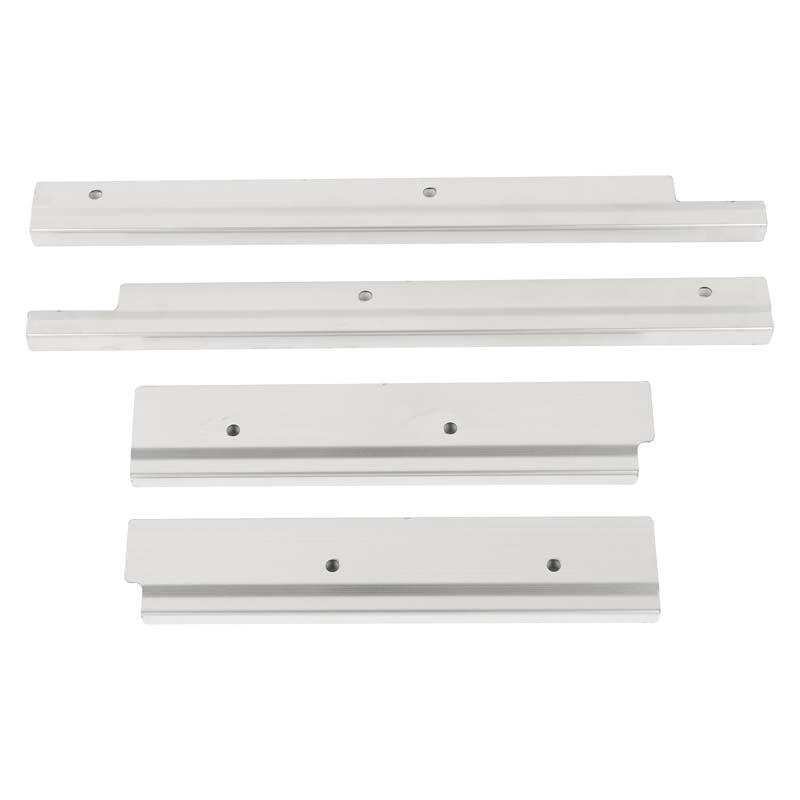For Land Rover Defender 2004-2018 Stainless Steel Car Inner Sill Bar Pressing Guard Plate Auto Welcome Pedal Auto Parts