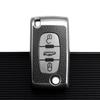 Новый Модный Чехол для Ключа Автомобиля для Peugeot 207 307 308 407 607 807 Защищенный Брелок