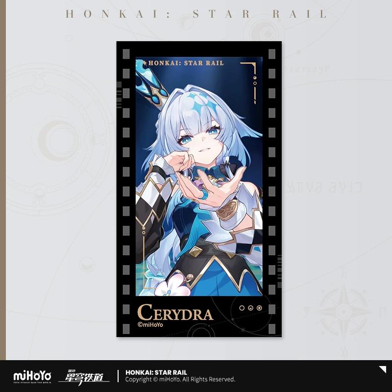 Предпродажа Sunsyea Honkai Star Rail Официальный мерч miHoYo Оригинальный Аутентичный Серия QXYY Акриловый ornament Дань Хэн Ци Лэнь Вечная Ночь