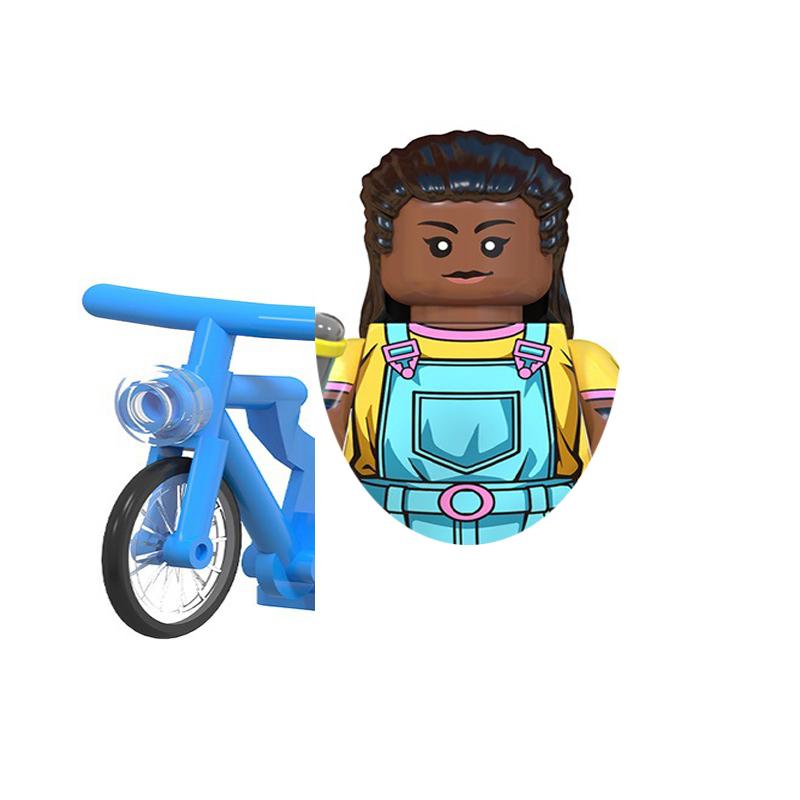 Мультяшный Векна Дастин Майк Хоппер Байерс Уилл Одиннадцатая Демогоргон Модель Строительные Блоки Кирпичики Конструктор Игрушки Фигурки Для Детей