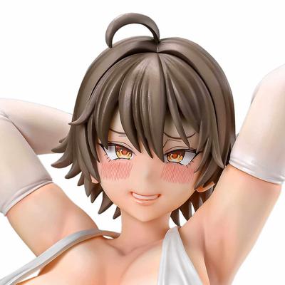 Младшая, которая меня любит, была выебана тренером по легкой атлетике Ономией, шкала, ПВХ, полная фигурка, Q-six - Микаге, Вер.. 1/5 Предварительно окрашенный