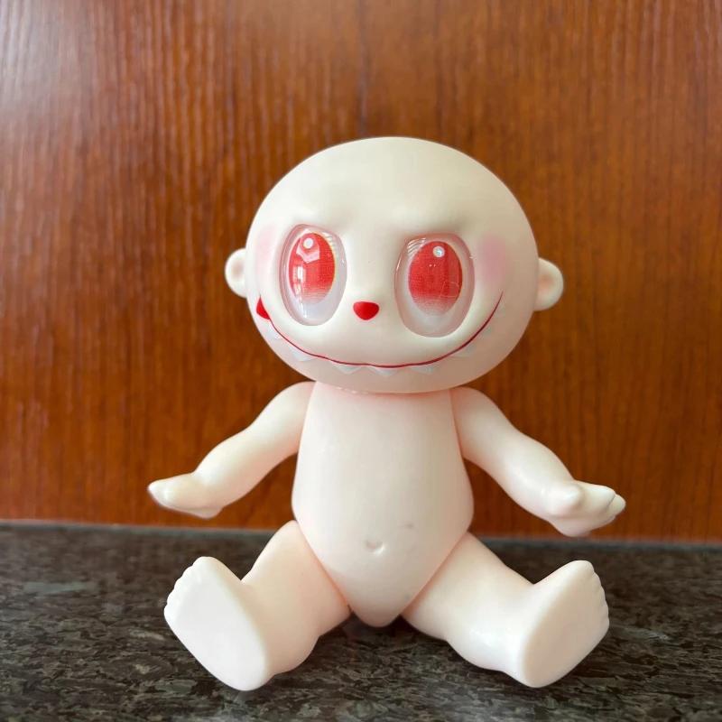 DIY Doll Changing Supplies For Labubu Vinyl Doll Accesseries For Labubu 3rd Gen Face Hands Feet Replacement Parts